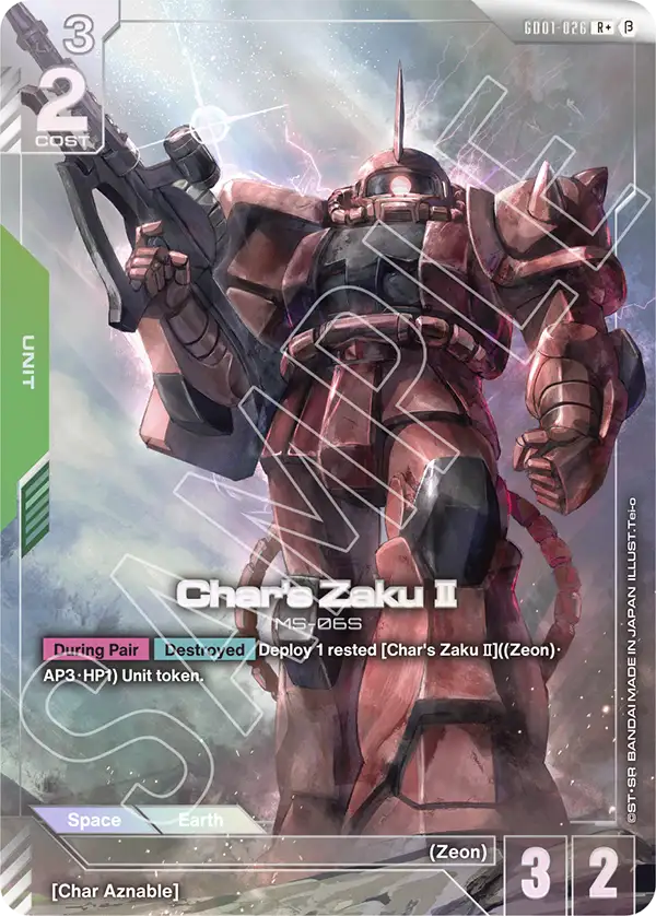 Char's Zaku II