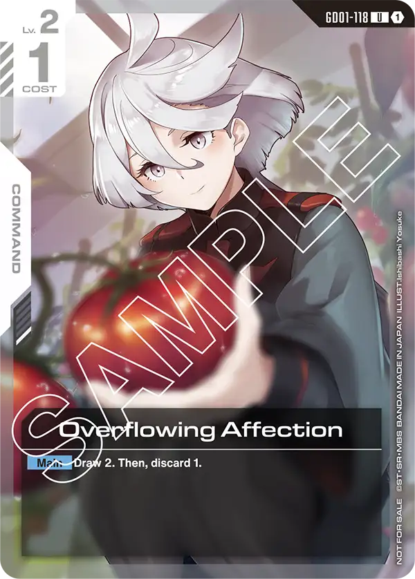 Overflowing Affection