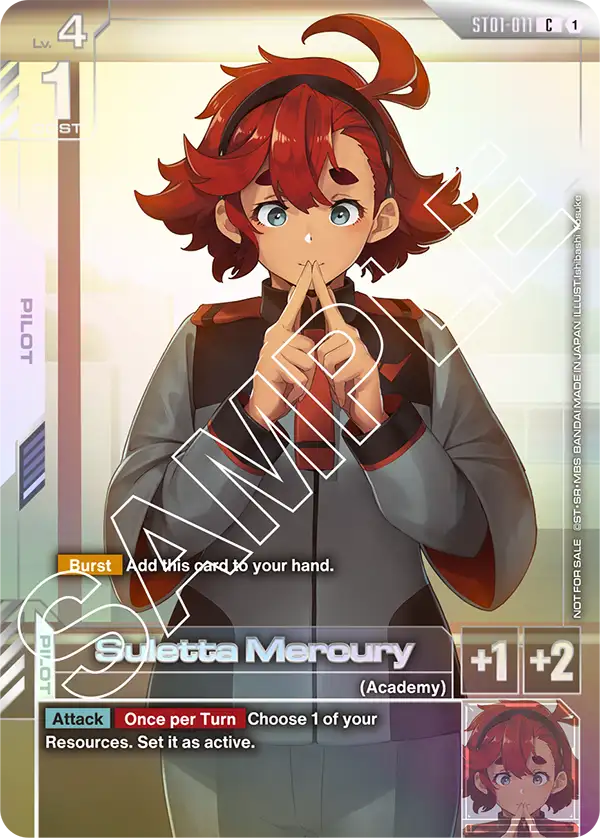 Suletta Mercury