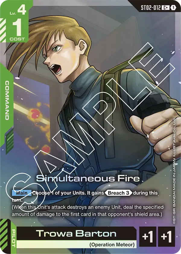 Simultaneous Fire